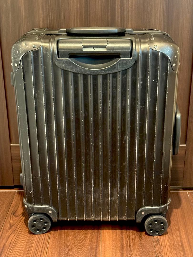 (廃盤) RIMOWA TOPAS キャリーケース 黒