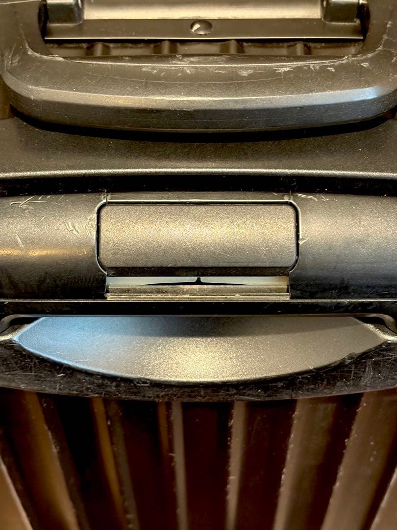 (廃盤) RIMOWA TOPAS キャリーケース 黒