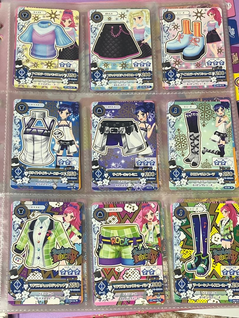 アイカツ！9ポケットバインダー