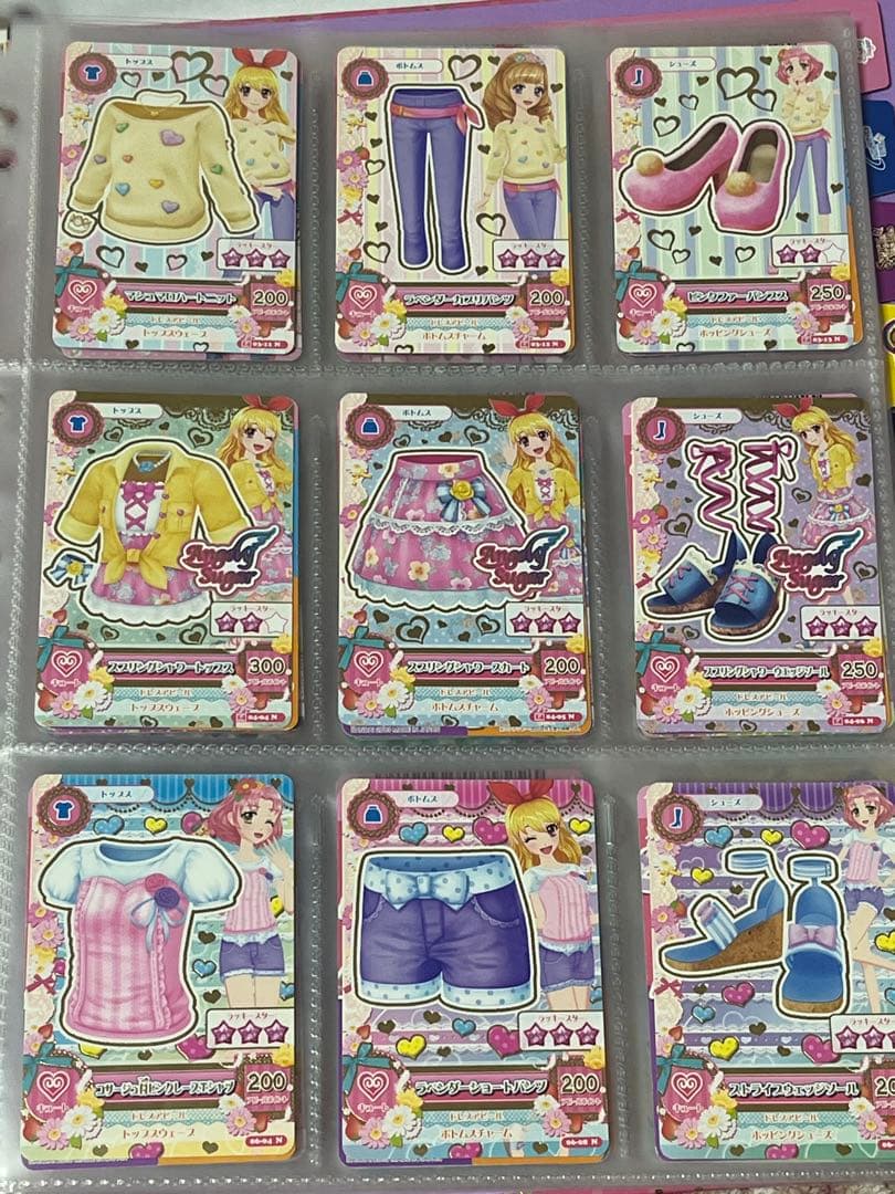 アイカツ！9ポケットバインダー