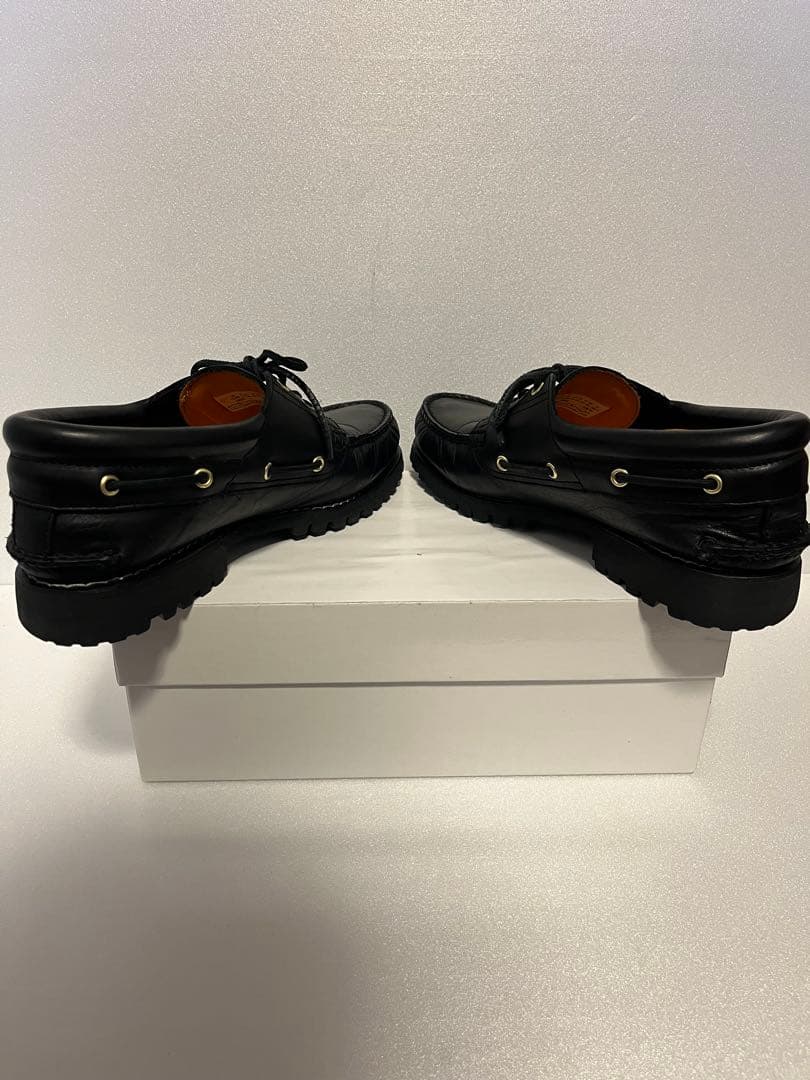 【希少】Timberland 3eye Classic 黒 US10.5W