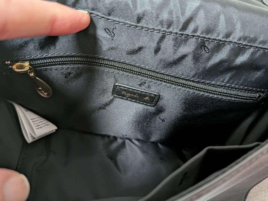 アニエスベー　ショルダーバッグ