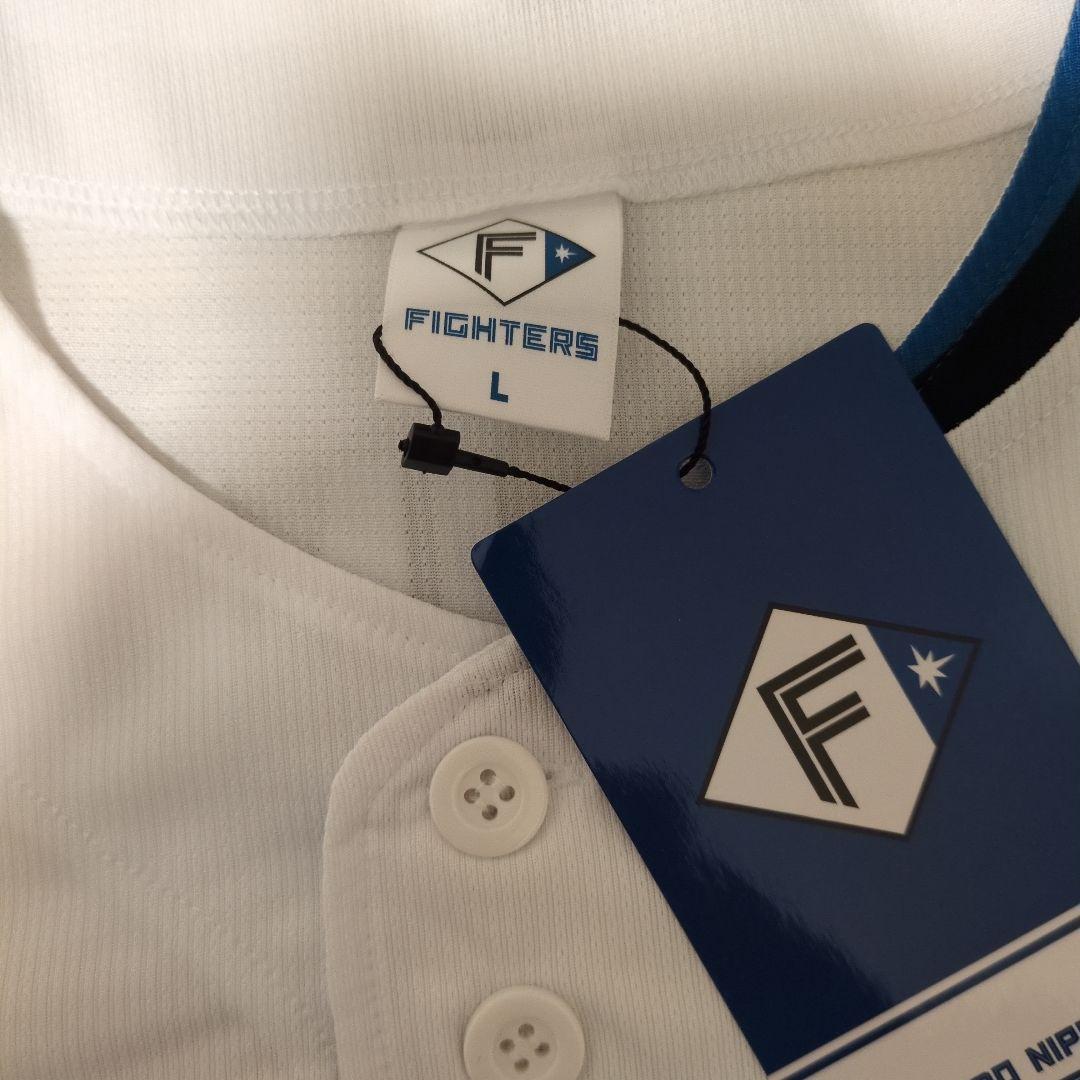 日本ハム松本剛　直筆サイン入りユニフォームＬサイズ