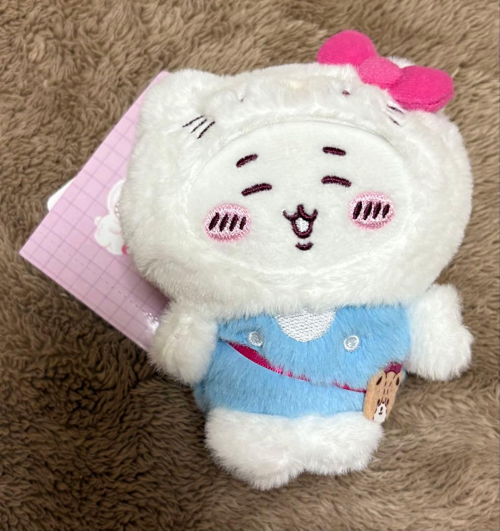 即日発送　サンリオ ちいかわ コラボ マスコットホルダー コンプリート　全5種