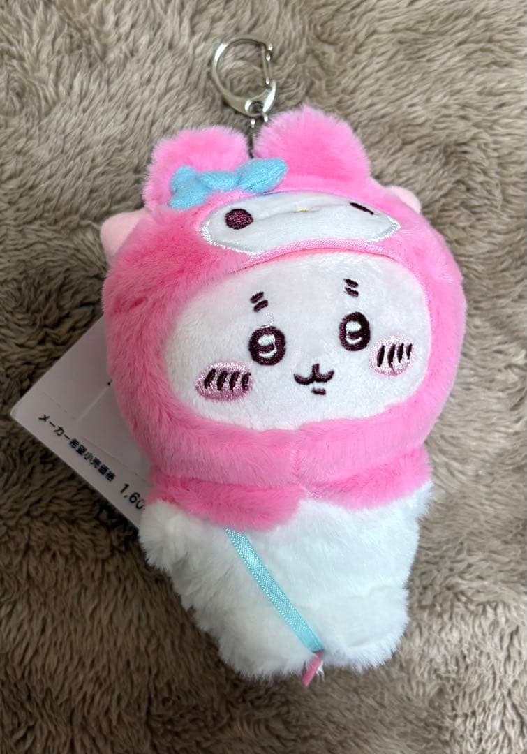 即日発送　サンリオ ちいかわ コラボ マスコットホルダー コンプリート　全5種