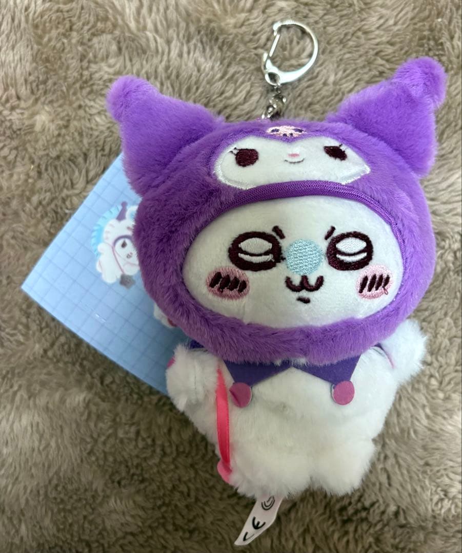 即日発送　サンリオ ちいかわ コラボ マスコットホルダー コンプリート　全5種