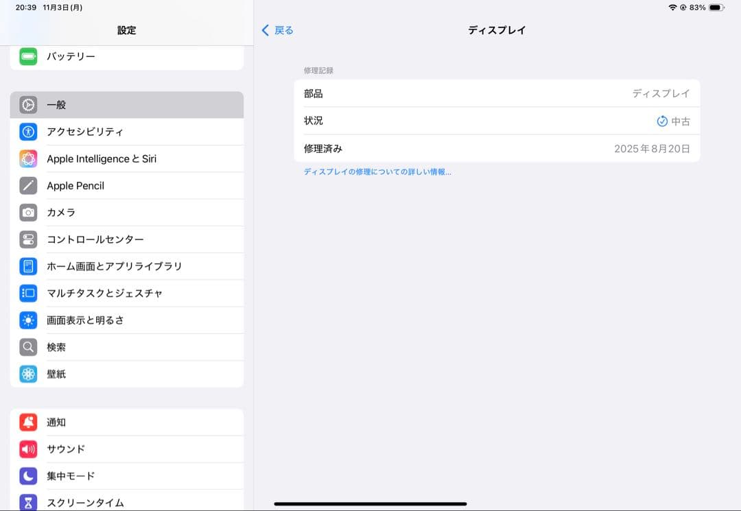 iPad Pro M4 11インチ 256GB Apple pencil Pro