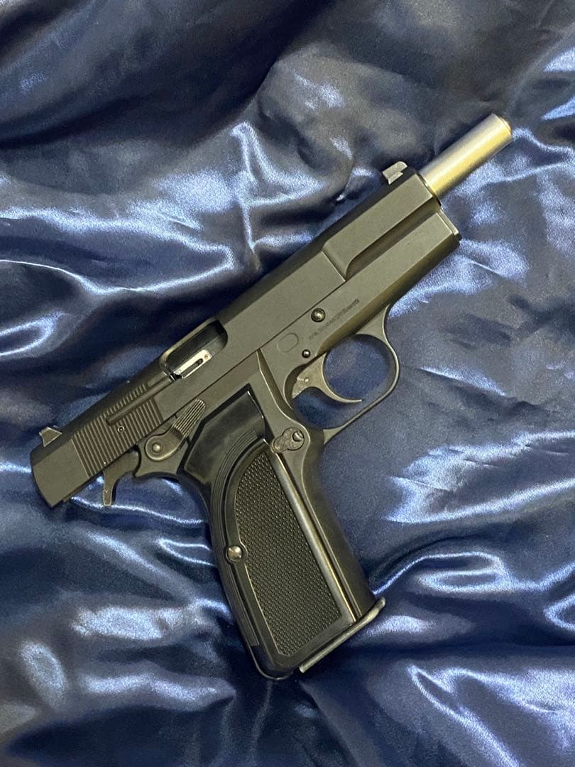 タナカ　ブローニングHP Mk-III ヘビーウェイト　マグナガスブローバック