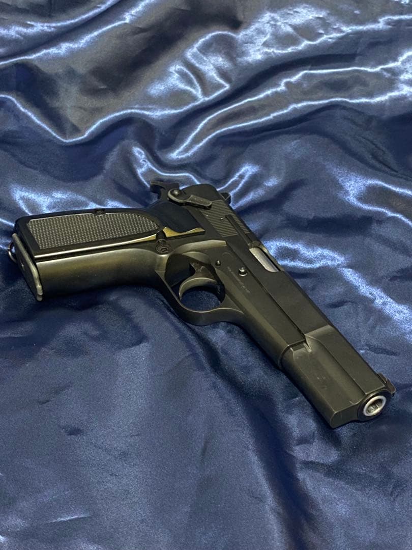 タナカ　ブローニングHP Mk-III ヘビーウェイト　マグナガスブローバック