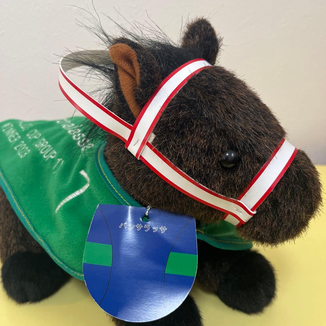 パンサラッサ　ぬいぐるみ　Panthalassa サウジカップ　競馬