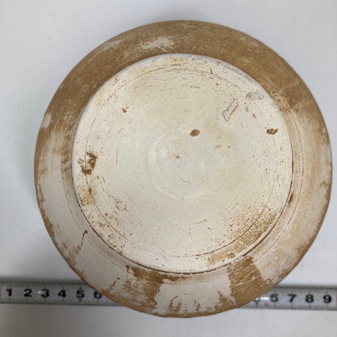 唐三彩　花瓶　タサチ　最大幅約13㎝　東里7-0131①