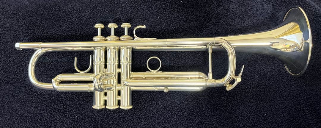 Bach 17043GYR トランペット EXCELLENT