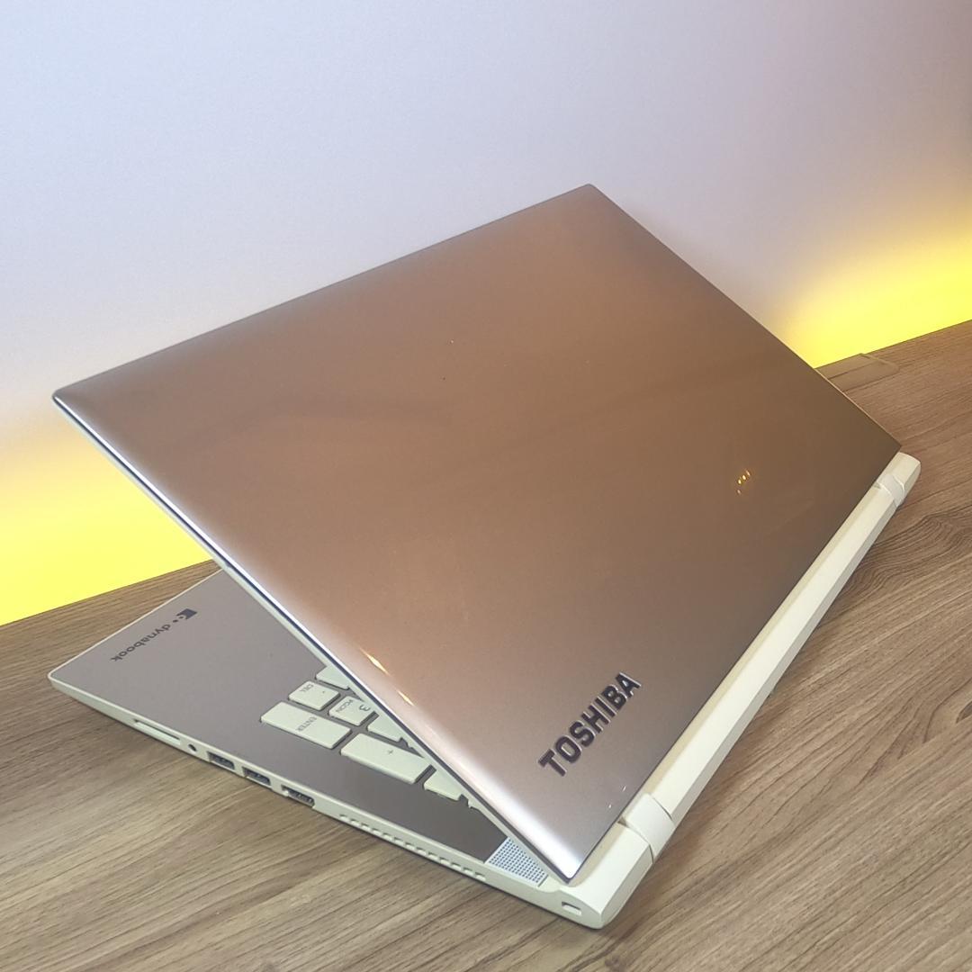 [メモリ高騰中に希少な16GBモデル]爆速＆美品 東芝Dynabookオフィス付