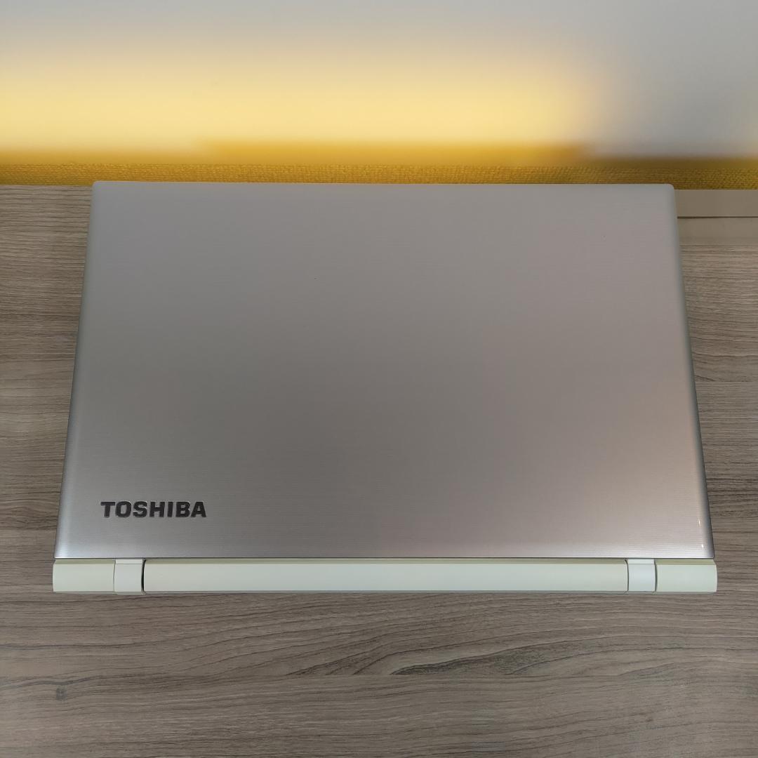 [メモリ高騰中に希少な16GBモデル]爆速＆美品 東芝Dynabookオフィス付