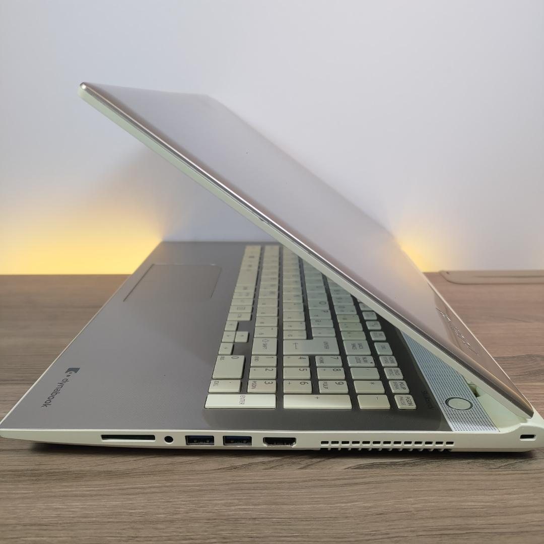 [メモリ高騰中に希少な16GBモデル]爆速＆美品 東芝Dynabookオフィス付