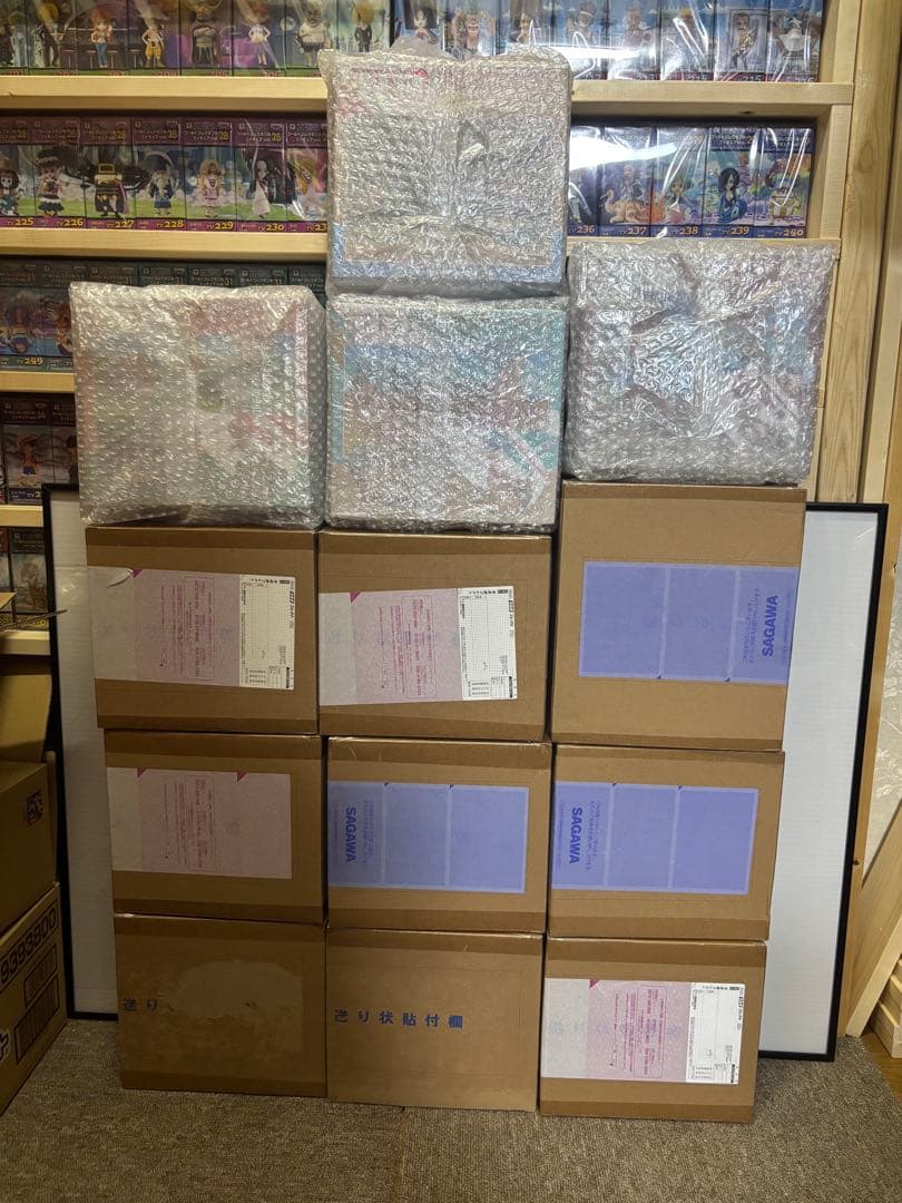 ワンピース　フィギュアG.E.M.シリーズ RUN!RUN!RUN!　フルコンプ