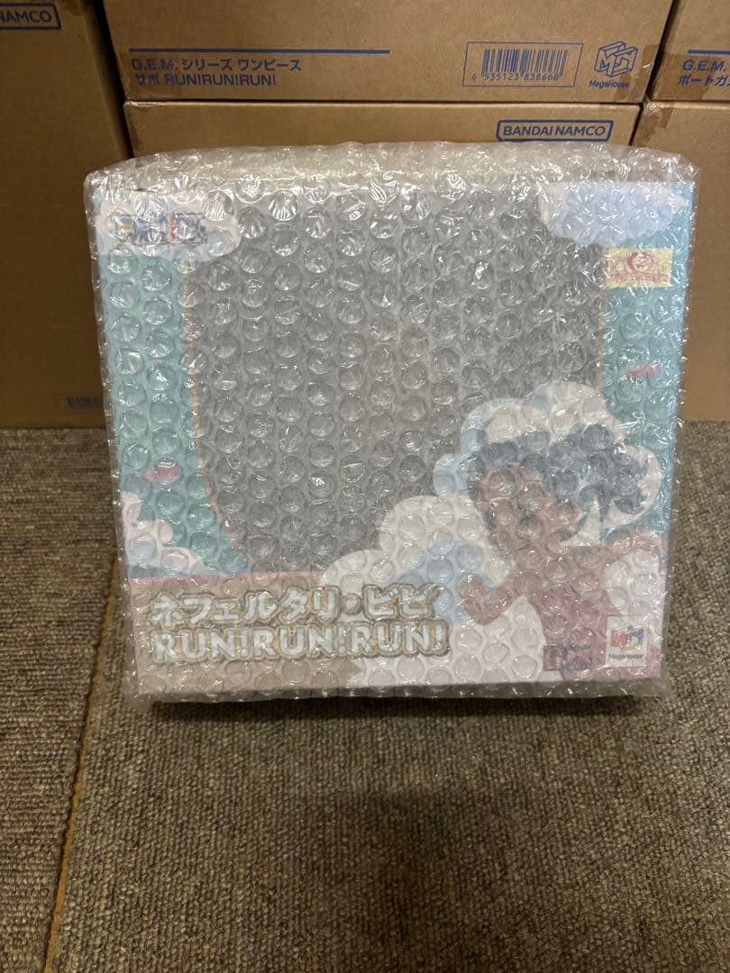 ワンピース　フィギュアG.E.M.シリーズ RUN!RUN!RUN!　フルコンプ