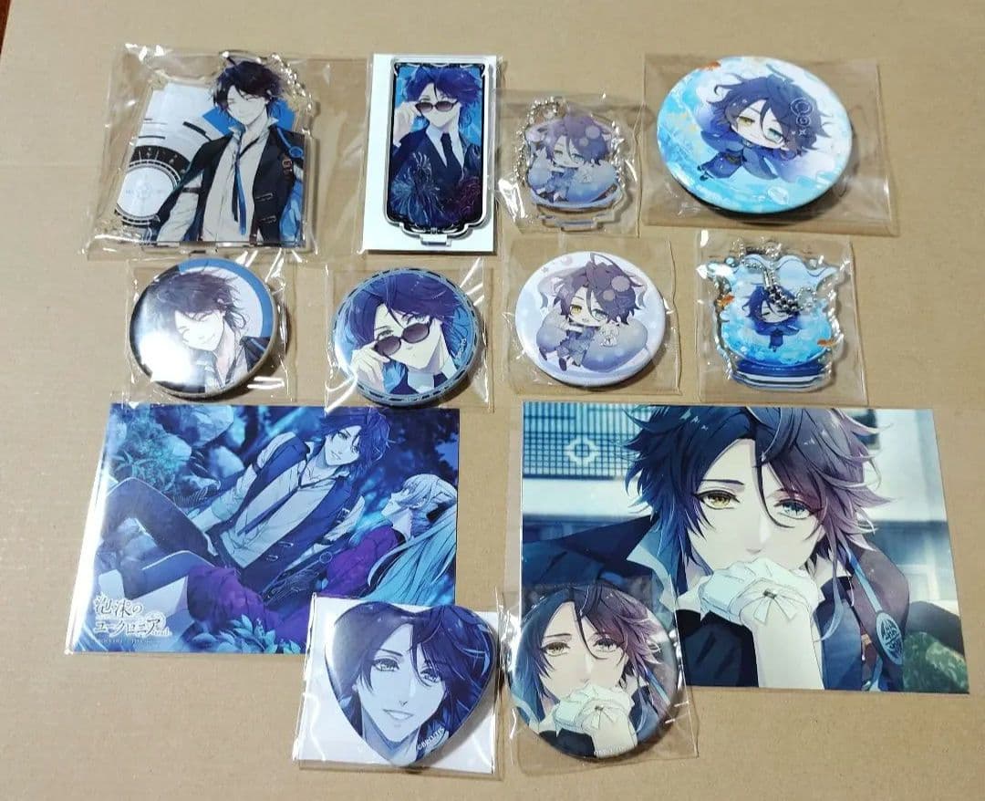 泡沫のユークロニア　グッズまとめ売り　矢代