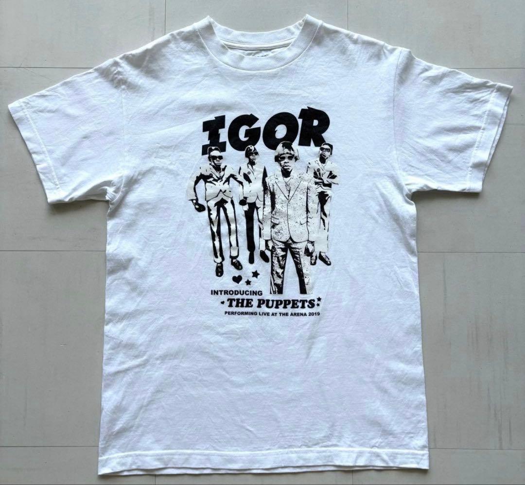 Tyler the creator ツアーT IGOR