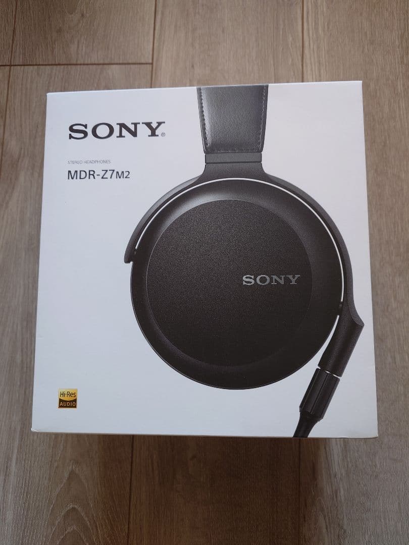 ヘッドホン SONY MDR-Z7M2