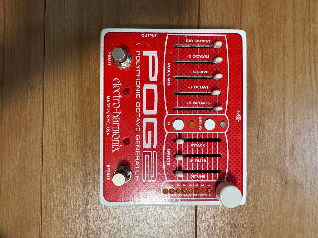黒猫蔵人 Electro-Harmonix POG2