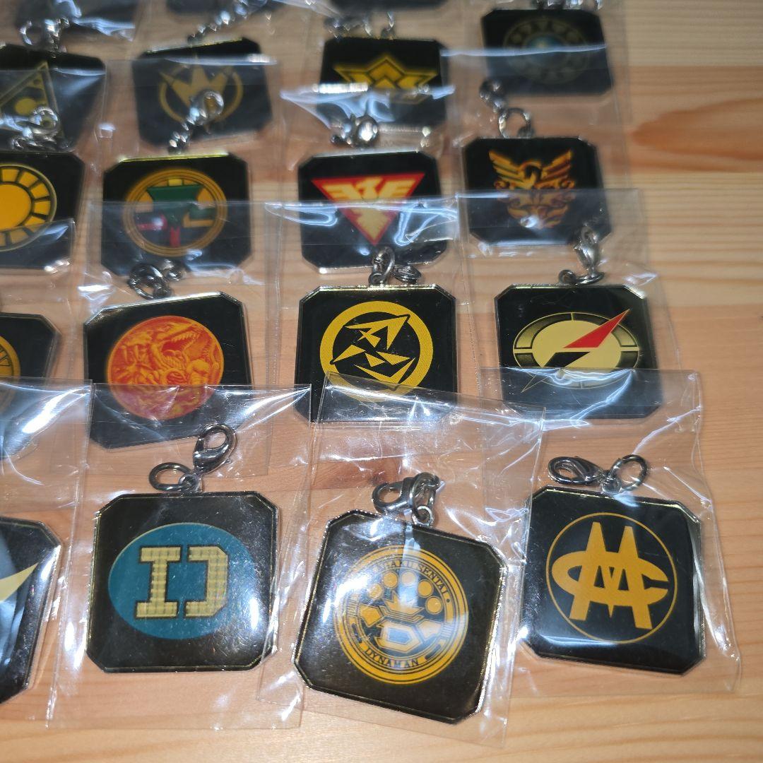 ゴーカイジャー メタルチャームコレクション 劇場限定 コンプリート