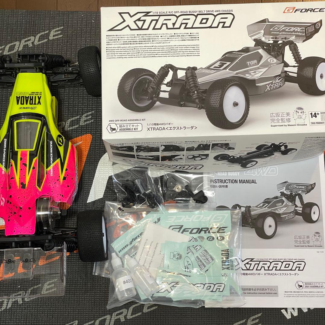 G-Force XTRADA 1/10 4WDバギーキット　ジーフォース