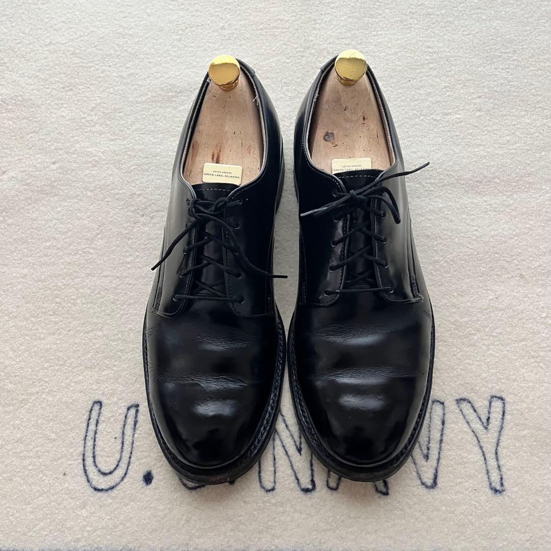 90s usnavy サービスシューズ アメリカ海軍 9R ミリタリー　革靴