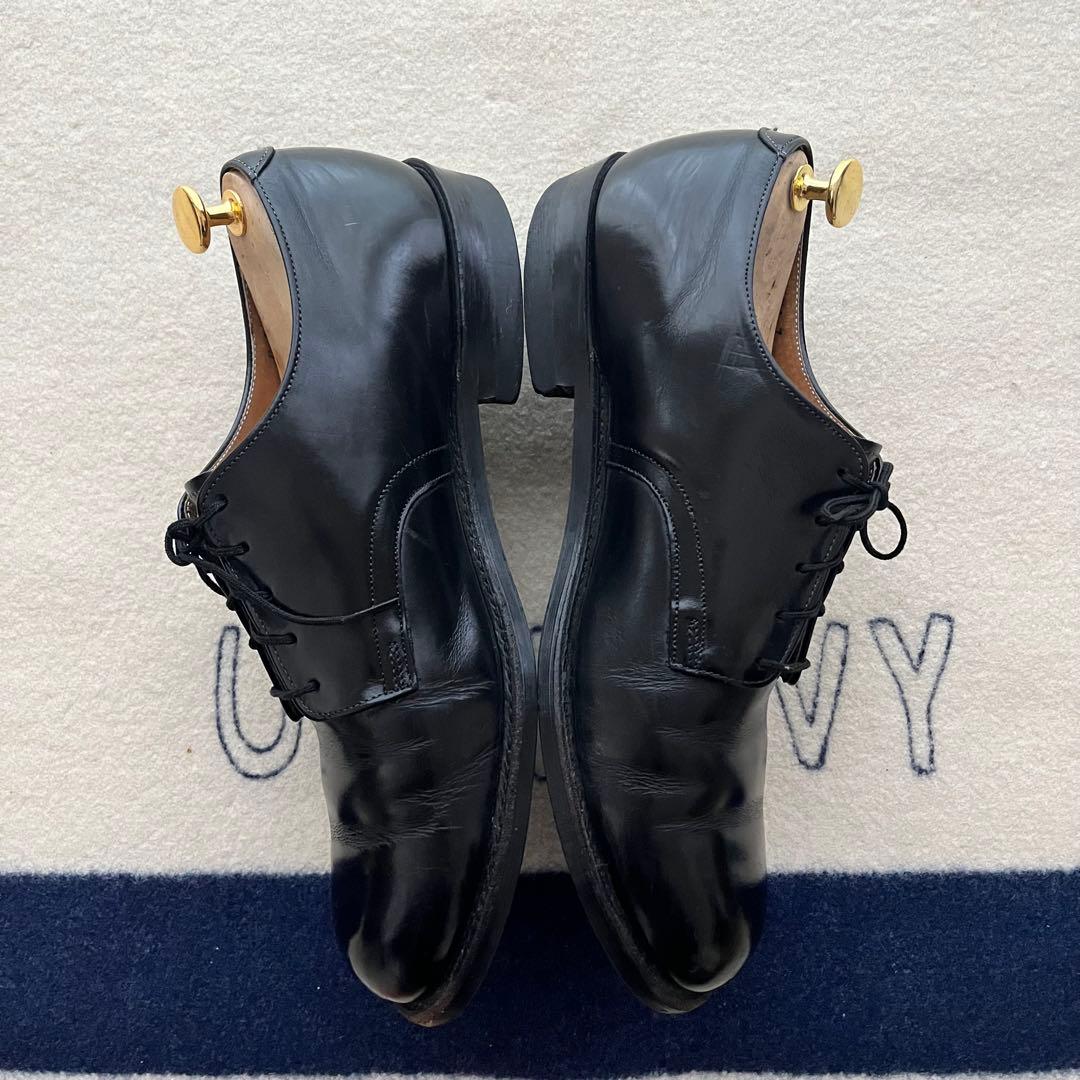 90s usnavy サービスシューズ アメリカ海軍 9R ミリタリー　革靴