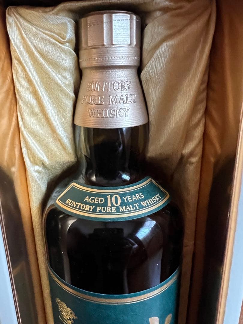 山崎10年ボトル グリーンラベル