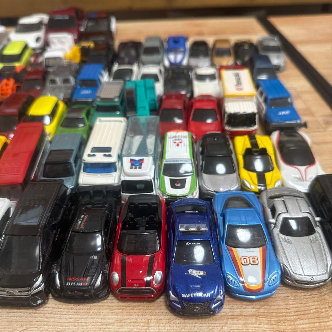 トミカ＋他車両　まとめ100台