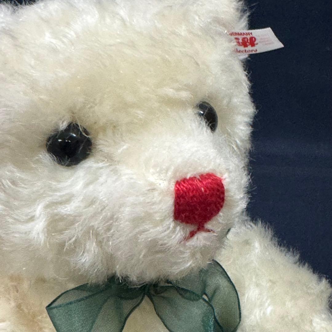 138-53 限定品 シュタイフ 名花シリーズ 椿 2018 テディベア