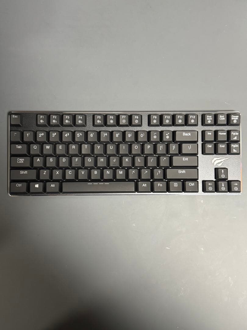 ロープロファイル ゲーミングキーボード havit HV-KB390L 英字配列