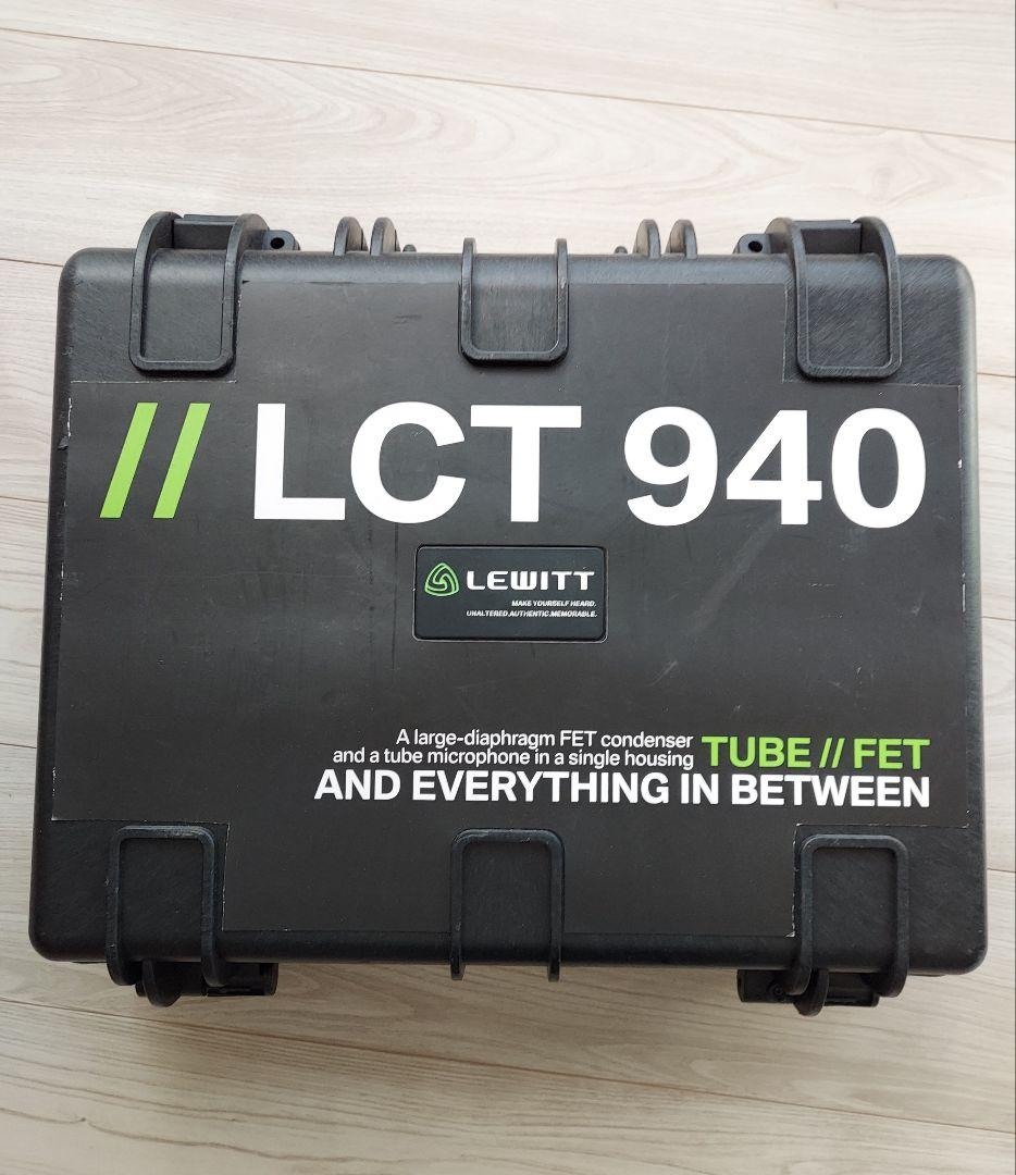 Lewitt LCT940 真空管コンデンサーマイク ルーウィット