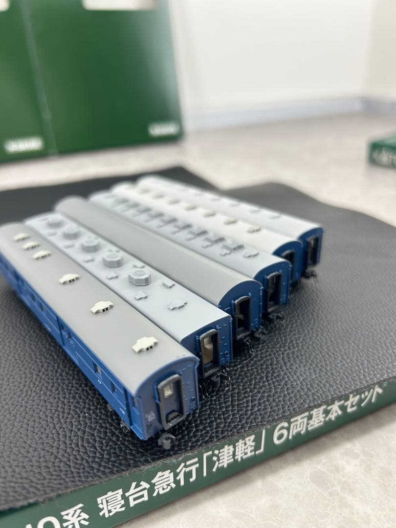 専用❗️10-879.880 10系 寝台特急「津軽」基本増結セット全11両