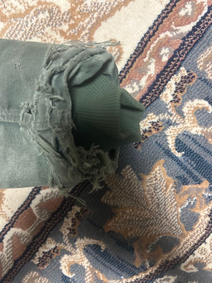 Carhartt 襤褸トラディショナルジャケットダークグリーン USA製