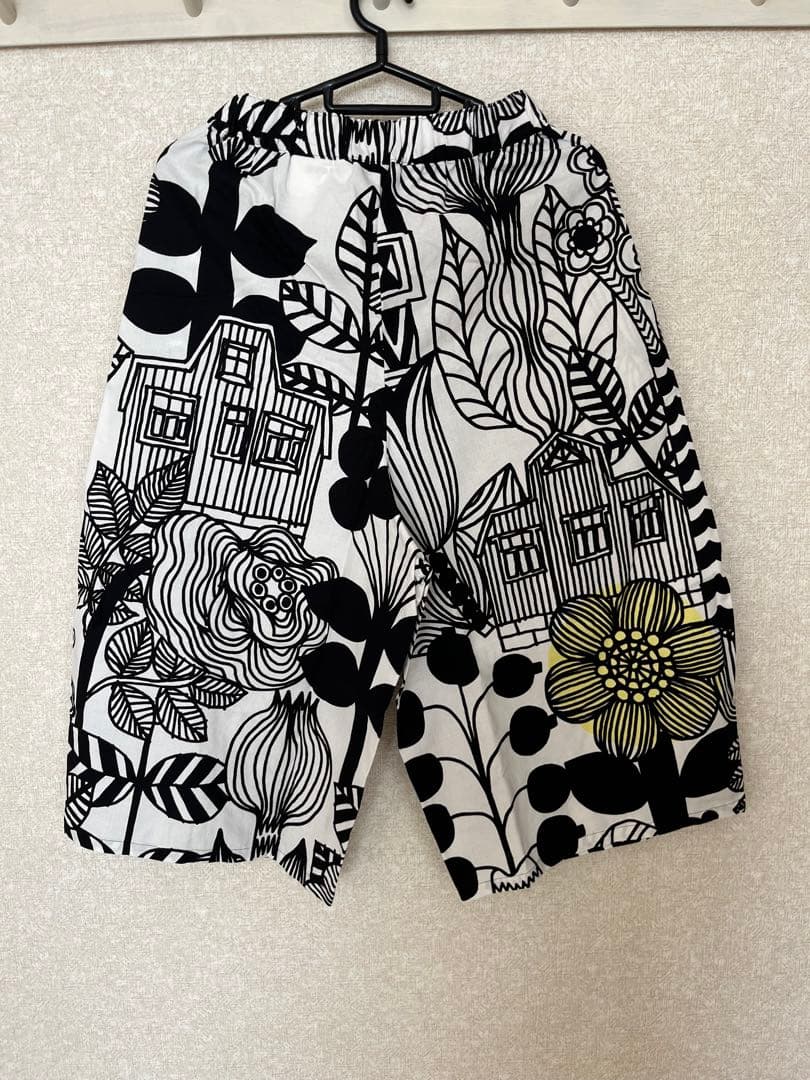 JUNYA WATANABE ×マリメッコ　花柄ガウチョパンツ