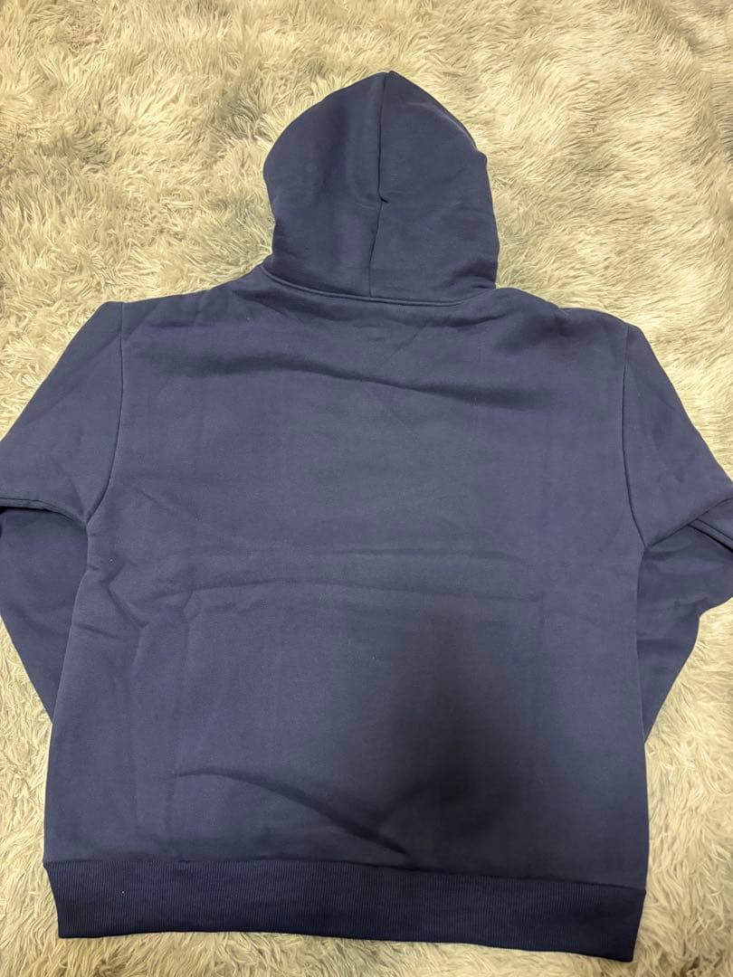 sp5der パーカー ネイビー