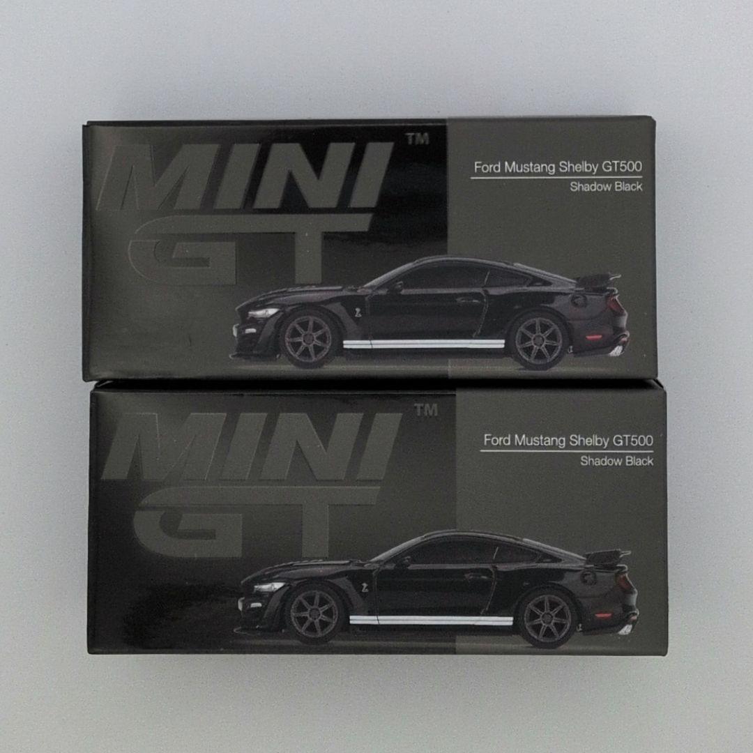 ミニカー MINI GT Ford Mustang Shelby GT500