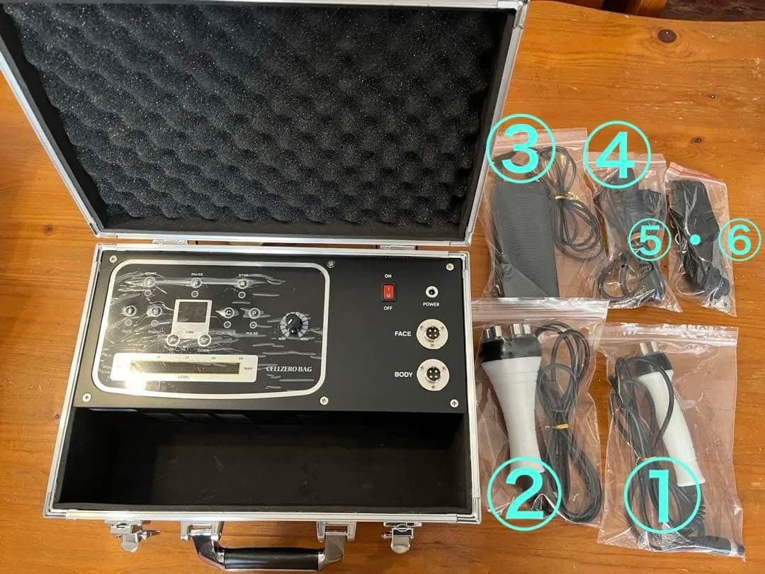 ⭐︎＼自分磨きキャンペーン／セルゼロバッグ 自分deエステ　痩身マシン　RF