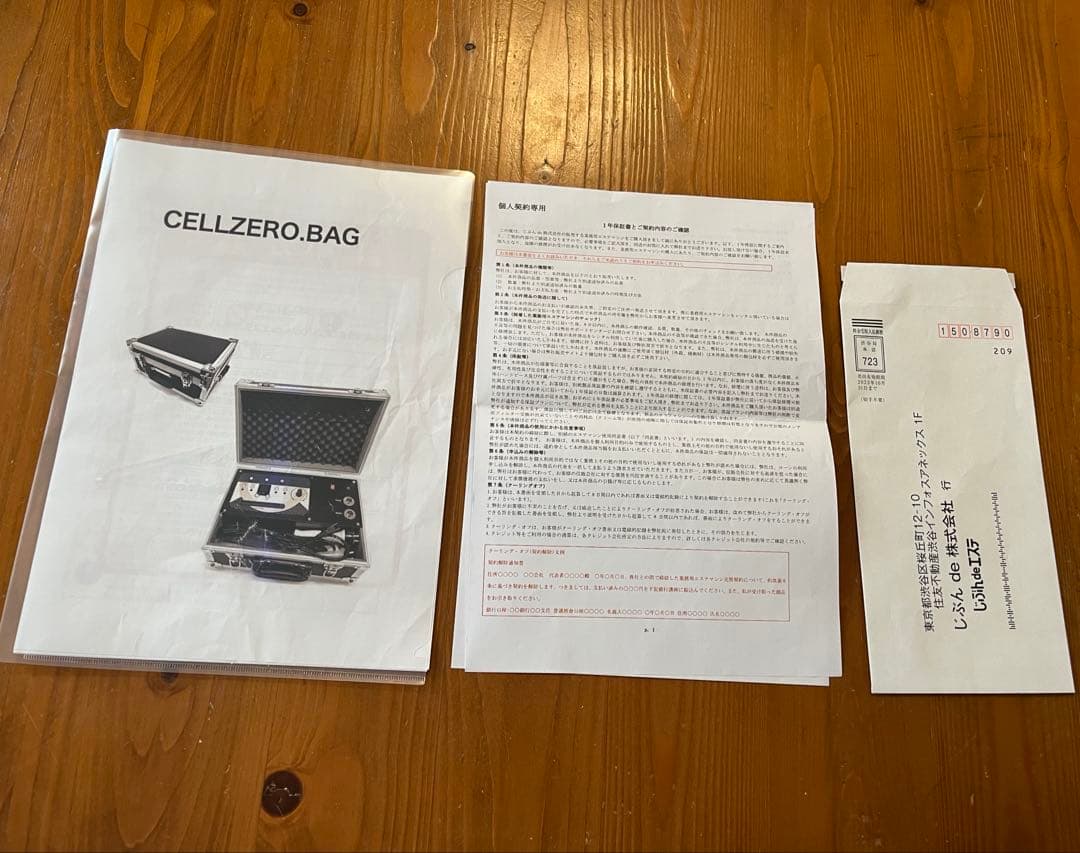 ⭐︎＼自分磨きキャンペーン／セルゼロバッグ 自分deエステ　痩身マシン　RF