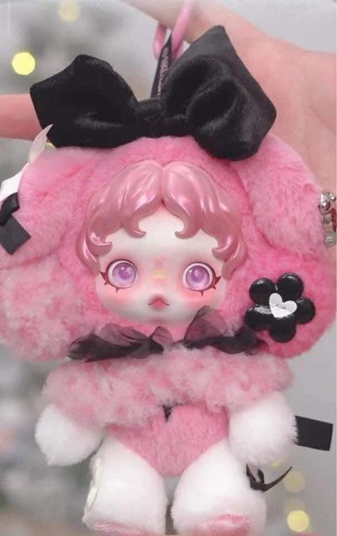 SKULLPANDA × MY MELODY Plush 2本