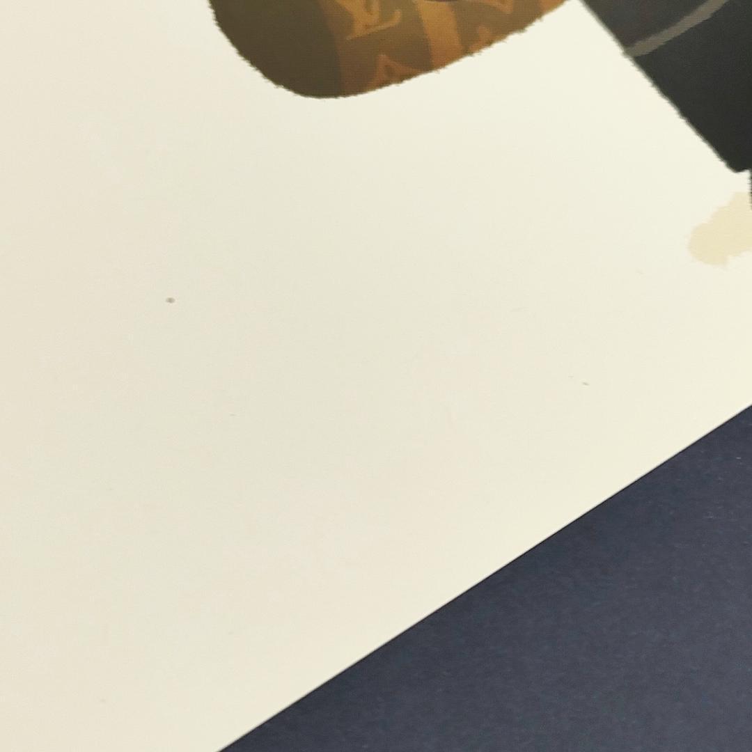 ルイヴィトン カカオフレンズコラボ 限定ポスター KAKAO FRIENDS