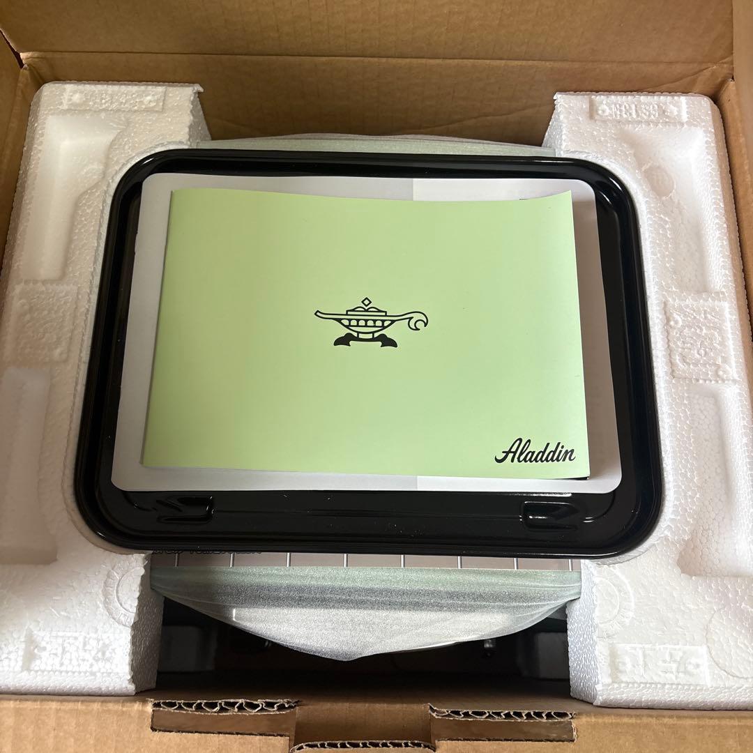 Aladdin グラファイトトースター CAT-GS13A/G アラジン 新品