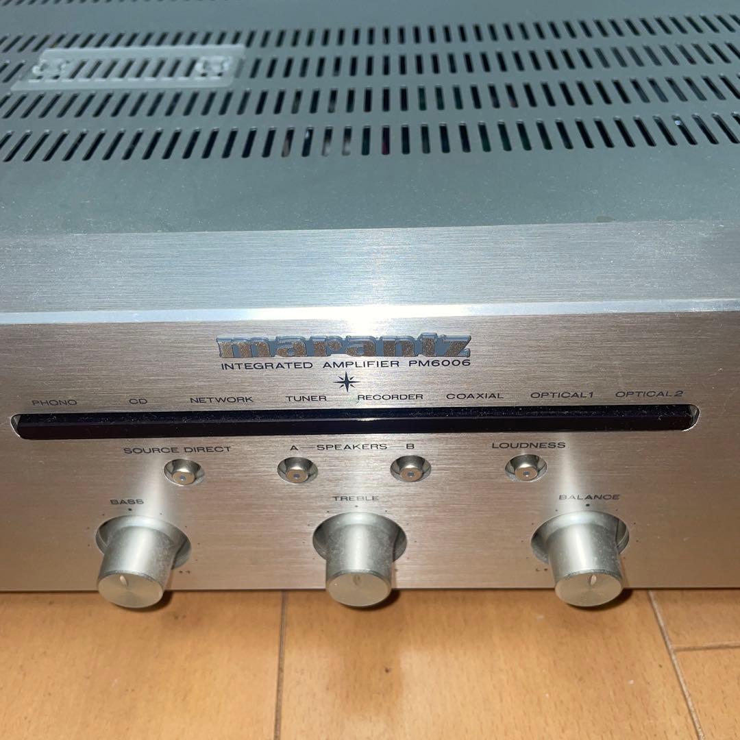 アンプ marantz PM6006