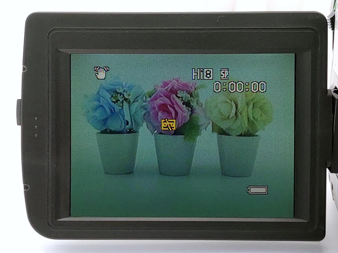 8mmテープのダビングに！ SONY ビデオカメラ CCD-TRV92 01