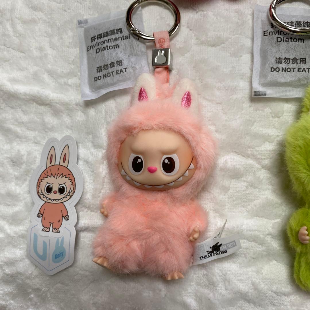 イニシャルラブブ　5体　Q．？.U．Ｖ.＆