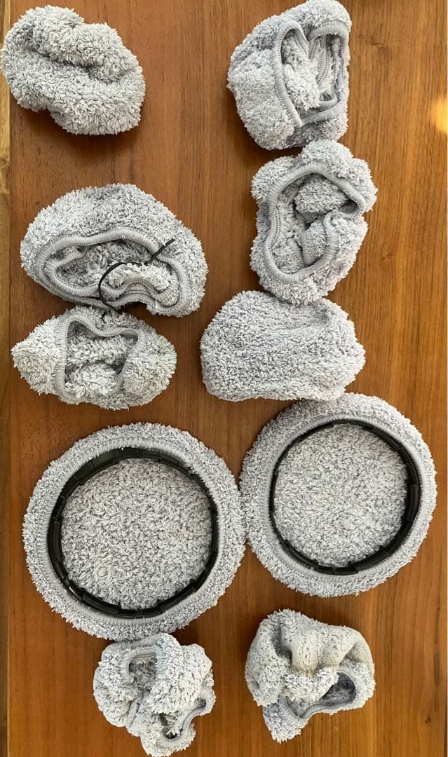 HOBOT 398 ロボット掃除機 本体 + リモコン + 交換用ホイール