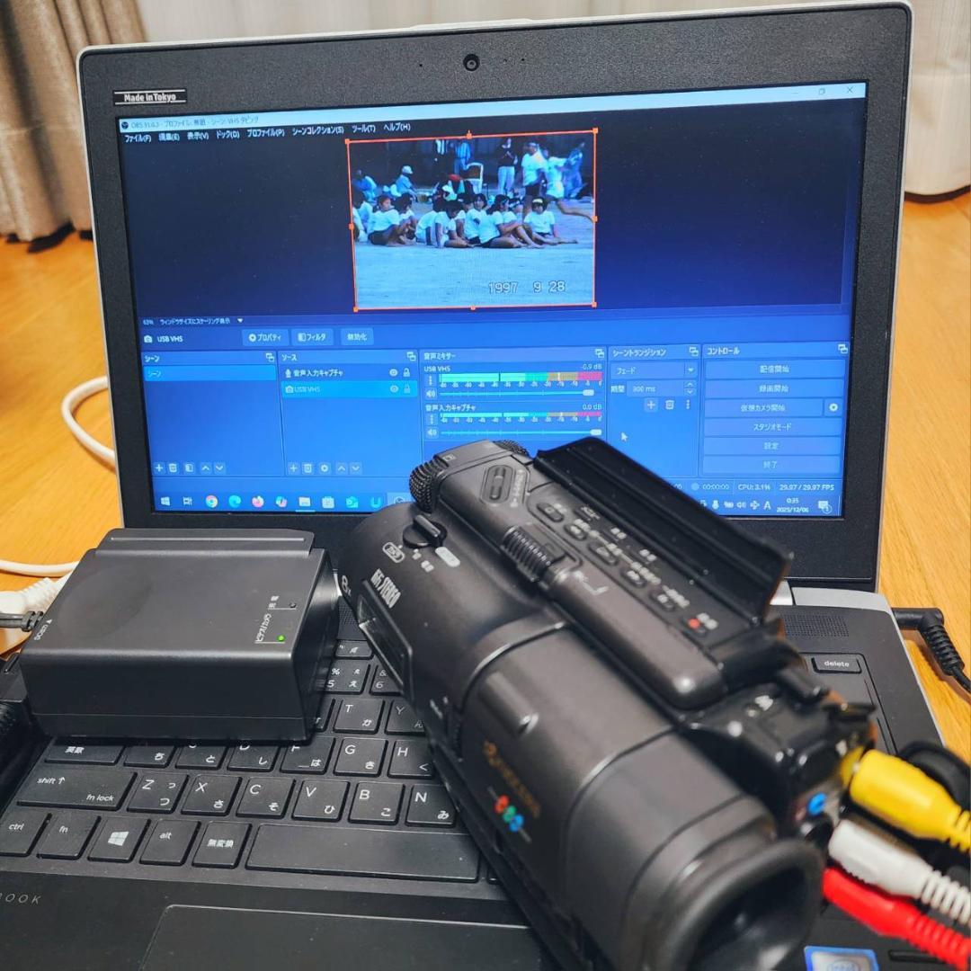 【動作確認済】高画質 8ミリ Hi8 SONY 京セラ ビデオカメラ セット