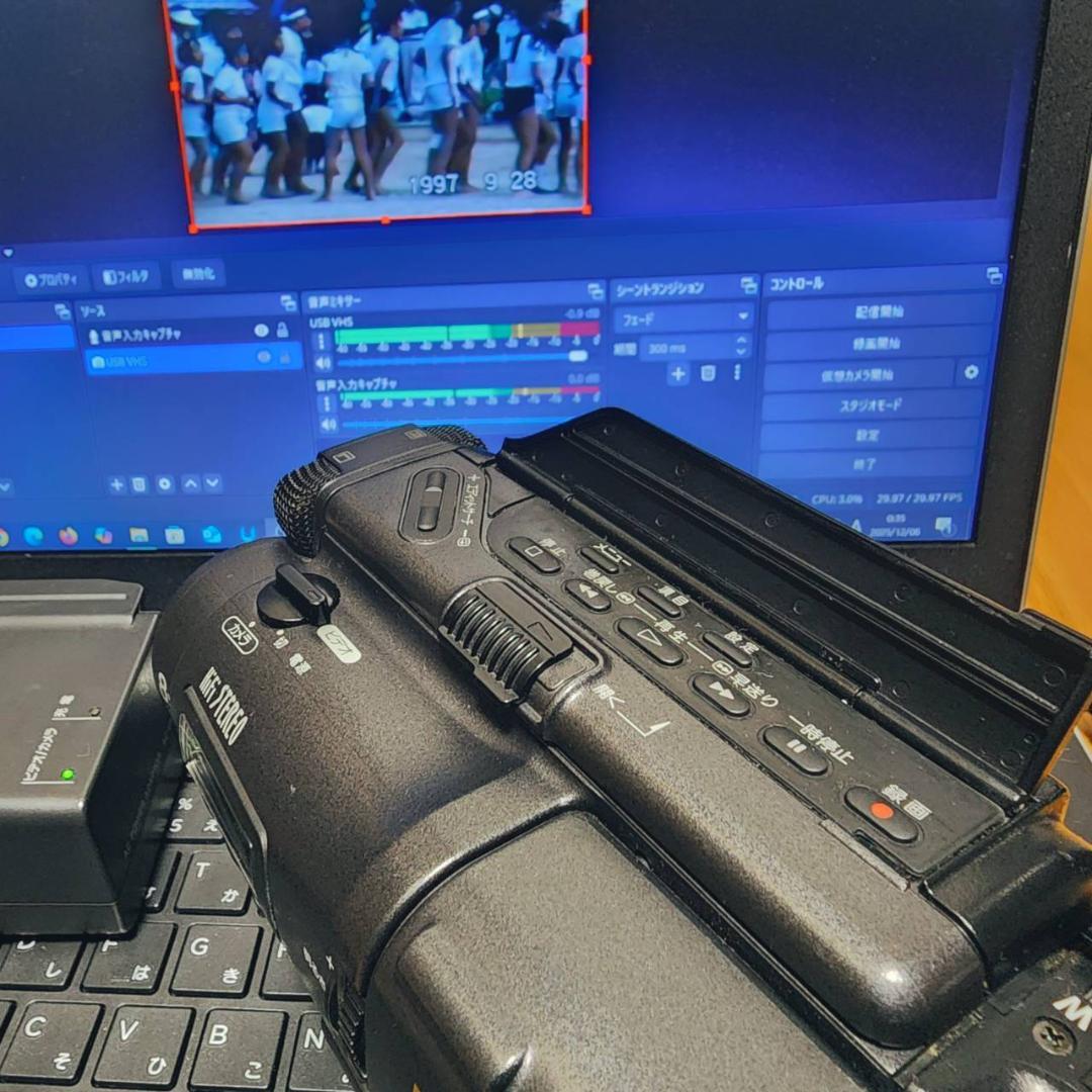 【動作確認済】高画質 8ミリ Hi8 SONY 京セラ ビデオカメラ セット